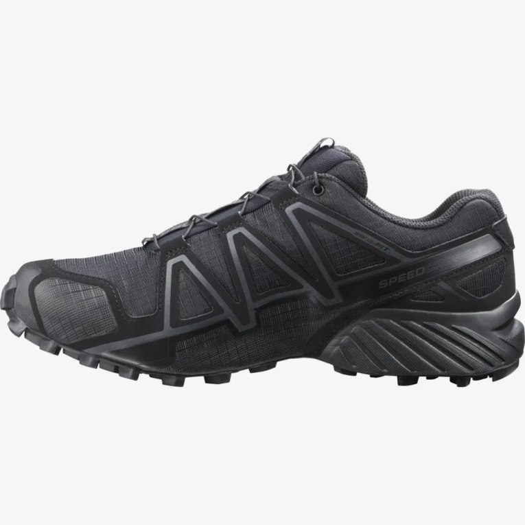 Botas Tácticas Salomon Speedcross 4 Anchos Forces Hombre Negros | MX VIPW120